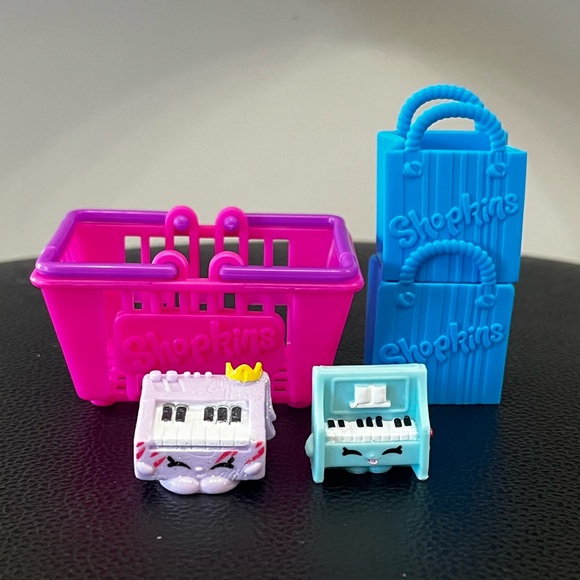 Shopkins Pianos - Picture 1 of 1